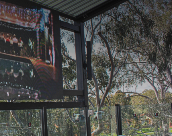 AUDAC KYRA12/OB, широкополосная звуковая колонна